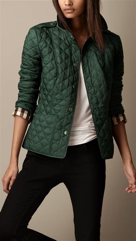 burberry green jacket